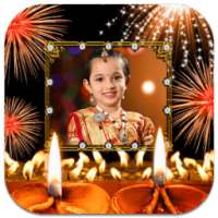 Happy Diwali Photo Frames on 9Apps