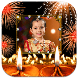 Happy Diwali Photo Frames आइकन