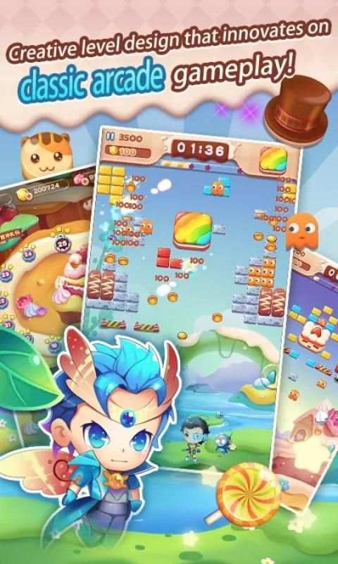 Candy Planets screenshot 4