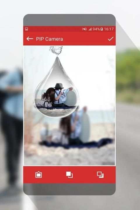 3D PIP Camera Effect स्क्रीनशॉट 3