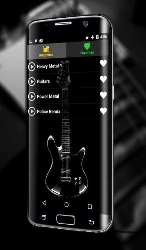 The Best Rock Ringtones скриншот 1