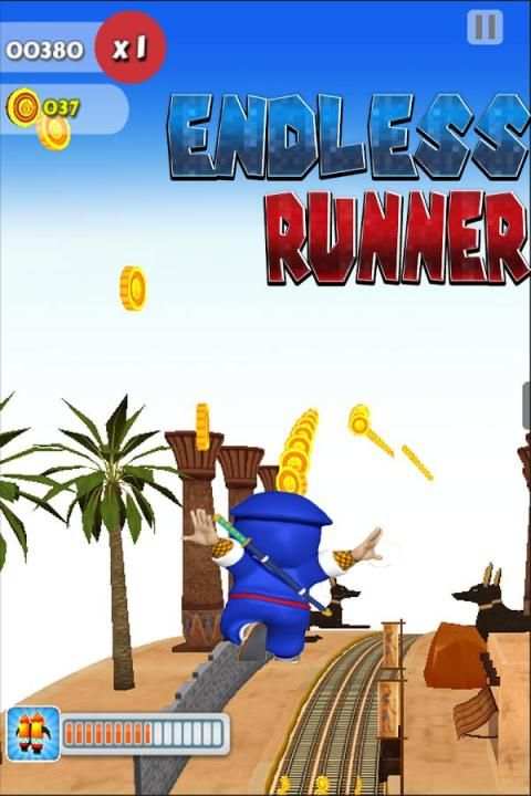 subway ninja : hattori games скриншот 1