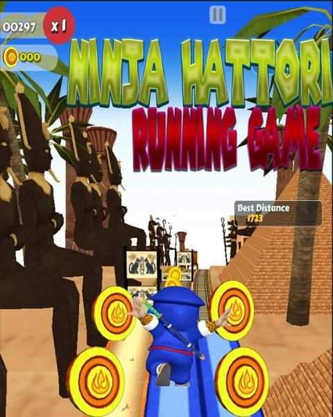 subway ninja : hattori games скриншот 4