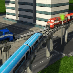 Indo-American Train Driving أيقونة