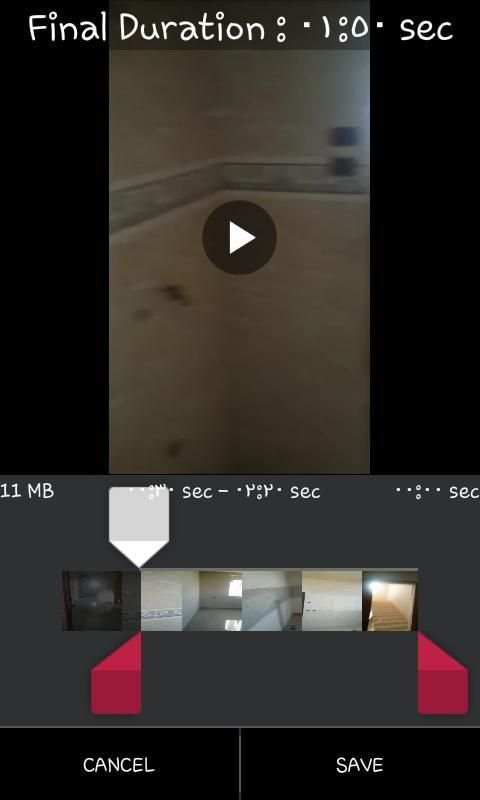 Cut video & Audio Song screenshot 1