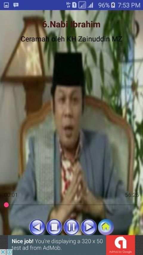 Ceramah KH Zainuddin MZ screenshot 7