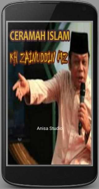 Ceramah KH Zainuddin MZ screenshot 1