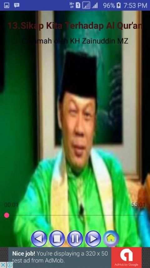 Ceramah KH Zainuddin MZ screenshot 9