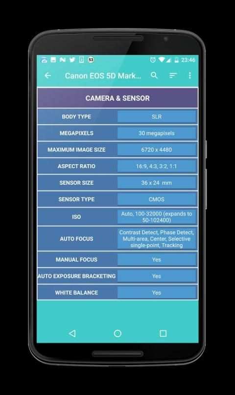 Digital Cameras screenshot 3