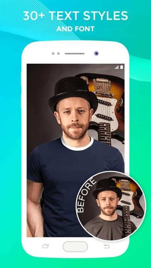 Men T-Shirt Photo Suit 2 تصوير الشاشة