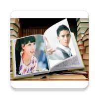 Book Photo Frames Pic Frames