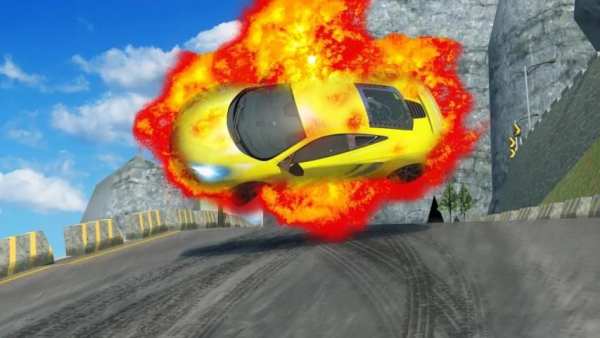 Impossible Car Racing 2017 скриншот 11