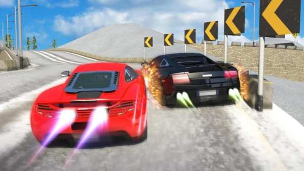 Impossible Car Racing 2017 скриншот 8