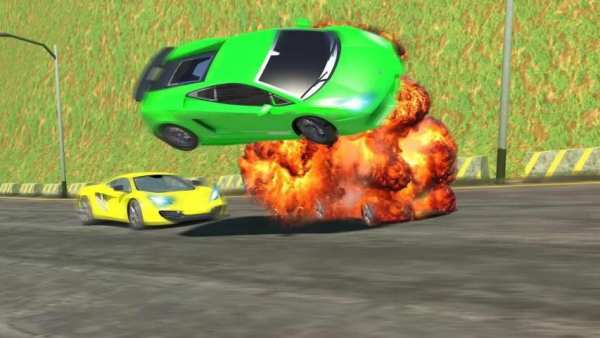 Impossible Car Racing 2017 screenshot 7