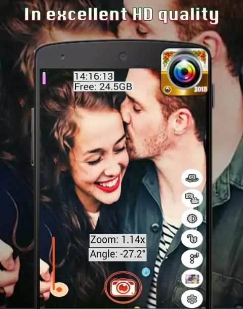 Ultra HD Camera (HD Plus +) screenshot 1