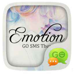 ikon (FREE) GO SMS EMOTION THEME