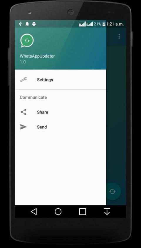 Beta Update for Whatsaap 3 تصوير الشاشة