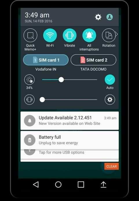 Beta Update for Whatsaap screenshot 1