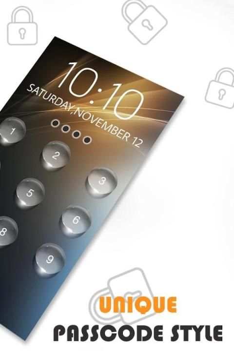 Lock Screen - Secrate Screen Lock, App Lock screenshot 1
