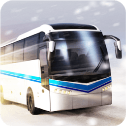 Modern Bus Station Tourist Offroad Uphill Drive 3D icon