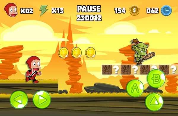 Ninja Power Of Hattori screenshot 1