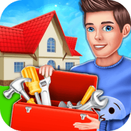 ikon House Cleaning Games - House Makeover CleanUp Game