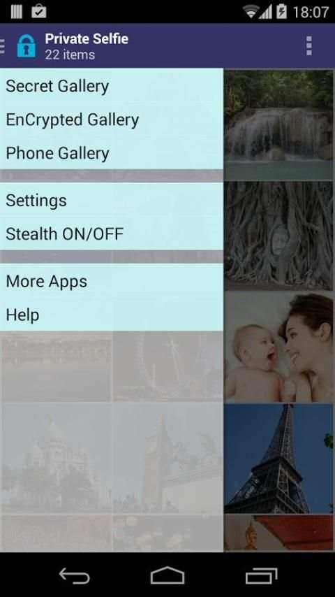Snaps & Encrypts (Pictures) 4 تصوير الشاشة