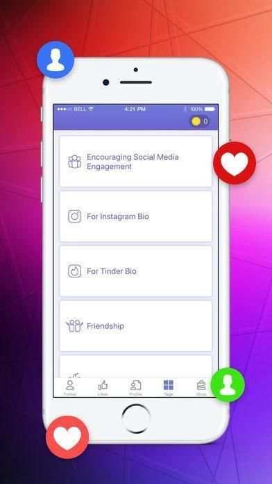 Tool for Likes - Instagram facebook Youtube social screenshot 2