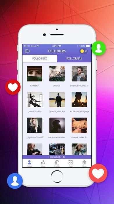 Tool for Likes - Instagram facebook Youtube social screenshot 3