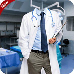 Doctor Suits Editor, LWP And Change Cloth Color أيقونة