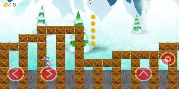Subway Tom Run Clash скриншот 3