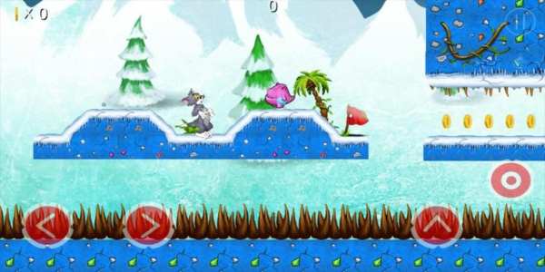 Subway Tom Run Clash скриншот 2