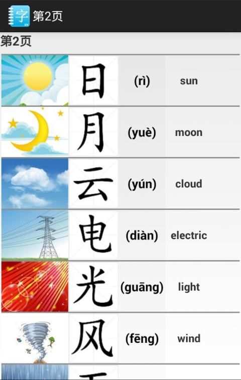 Chinese Easy Words скриншот 6