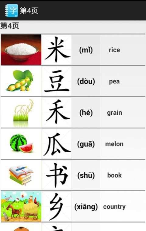 Chinese Easy Words скриншот 5