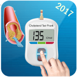cholesterol Checker Scan Prank आइकन