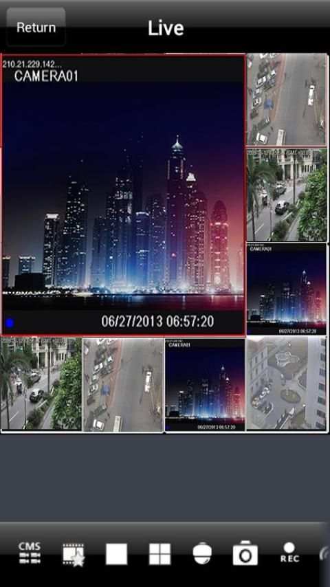 Provision CAM screenshot 4