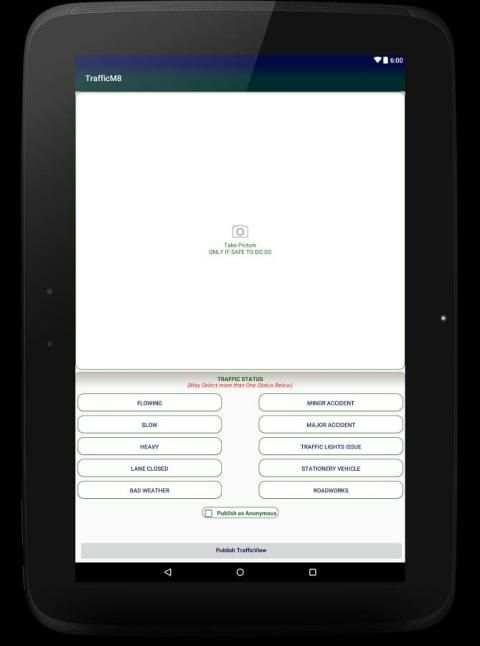 TrafficM8 Traffic, Maps, GPS screenshot 2