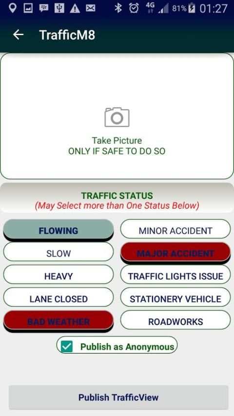 TrafficM8 Traffic, Maps, GPS screenshot 6