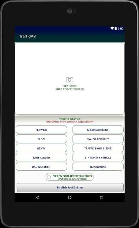 TrafficM8 Traffic, Maps, GPS screenshot 1
