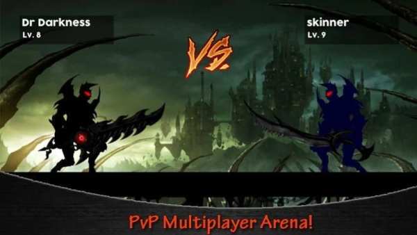 Dr. Darkness – 2D RPG Hack & Slash Sidescroller स्क्रीनशॉट 4