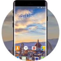 Florence Cityscape Theme for Karbonn A21