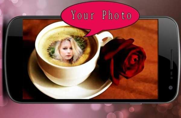 Coffee/ Coffee Mug Photo Frame screenshot 5