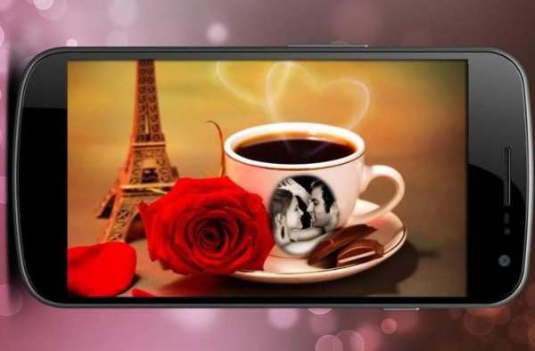 Coffee/ Coffee Mug Photo Frame screenshot 3