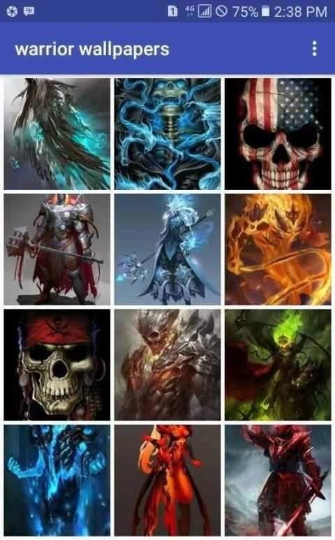 Warrior Wallpapers скриншот 5