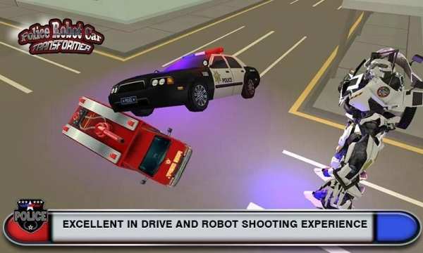 Police Robot Car Battle screenshot 4