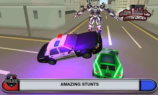 Police Robot Car Battle screenshot 6