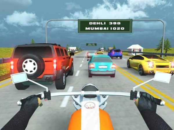 Moto Hill Racing screenshot 5