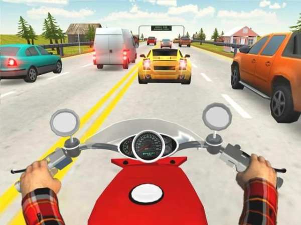 Moto Hill Racing скриншот 3