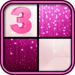 Pink Piano Tiles 3 icon