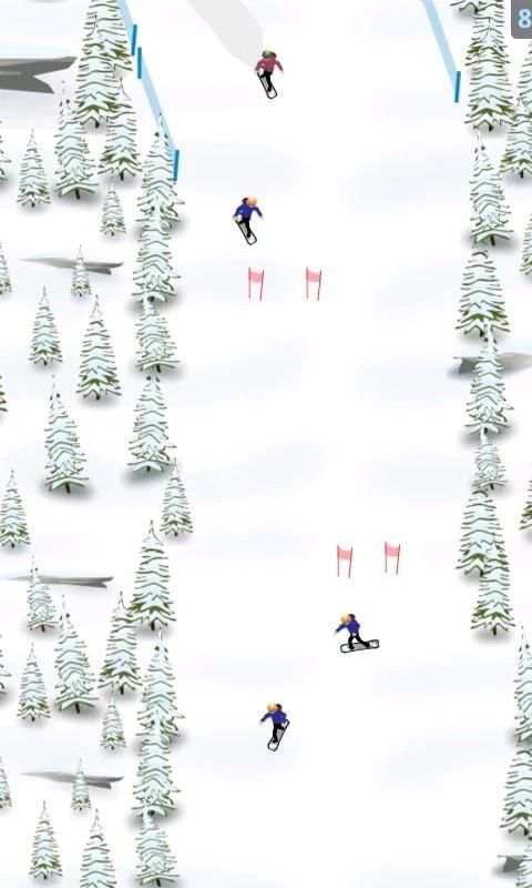Alpine Boarder Lite screenshot 3